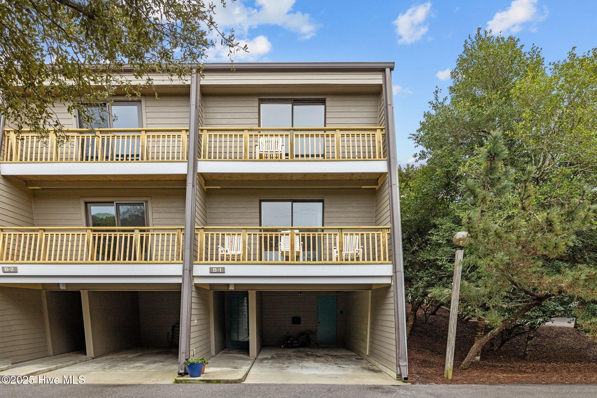 545 Salter Path Road, Unit B1 Pine Knoll Shores, NC 28512 - Photo 2 of 40 Condo front