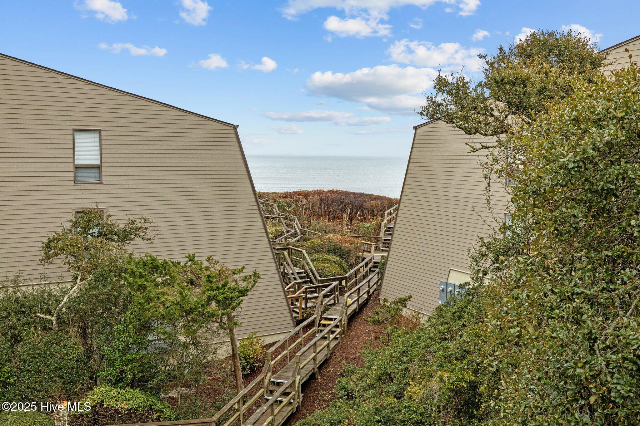545 Salter Path Road, Unit B1 Pine Knoll Shores, NC 28512 - Photo 28 of 40 ocean views