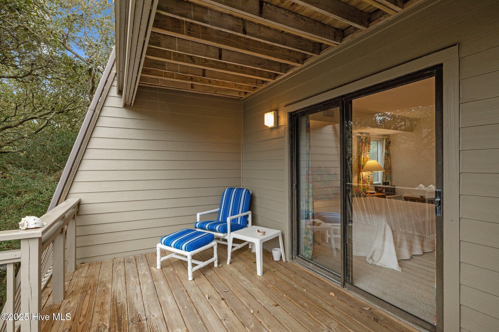 545 Salter Path Road, Unit B1 Pine Knoll Shores, NC 28512 - Photo 30 of 40 New Deck