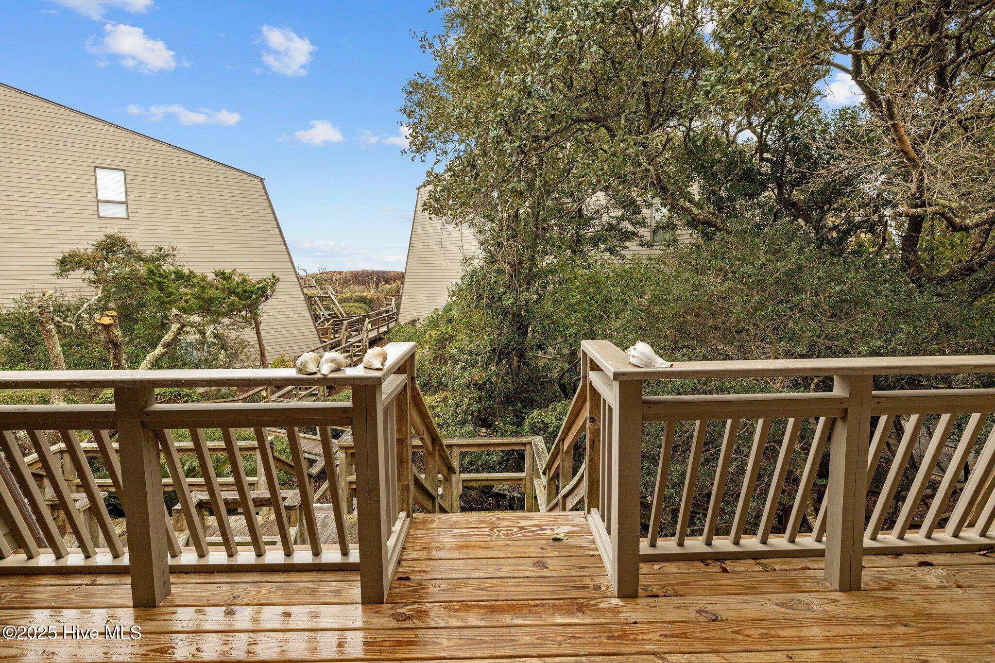 545 Salter Path Road, Unit B1 Pine Knoll Shores, NC 28512 - Photo 31 of 40 New Decking