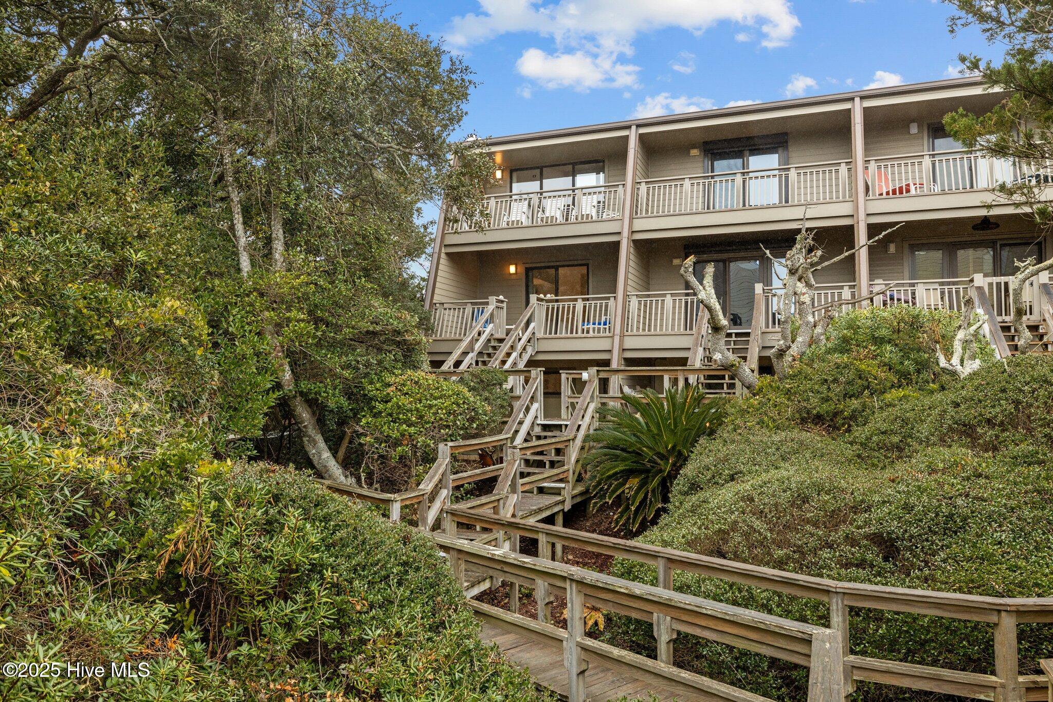 545 Salter Path Road, Unit B1 Pine Knoll Shores, NC 28512 - Photo 34 of 40 Walkway