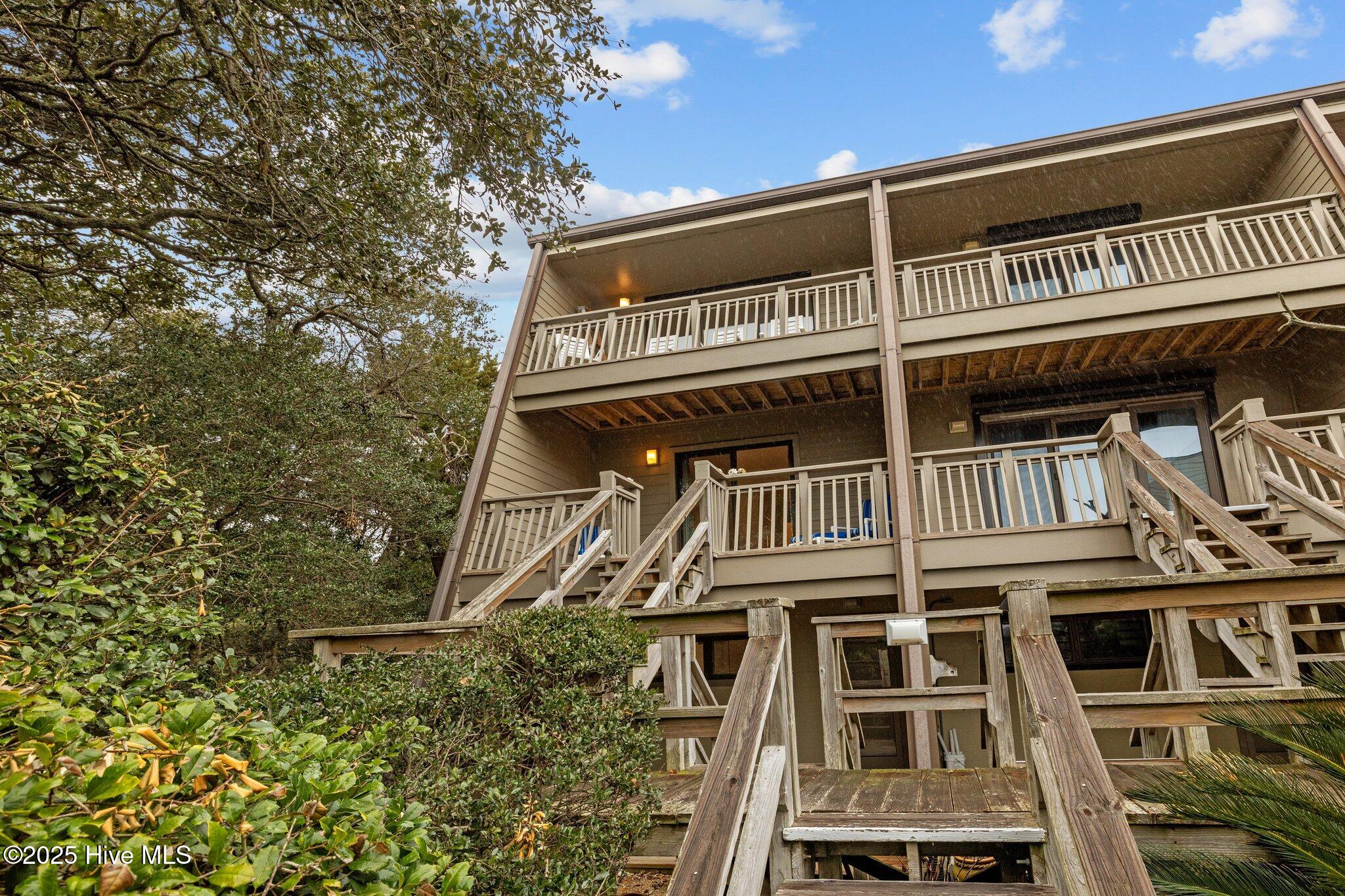 545 Salter Path Road, Unit B1 Pine Knoll Shores, NC 28512 - Photo 35 of 40 Ocean side view