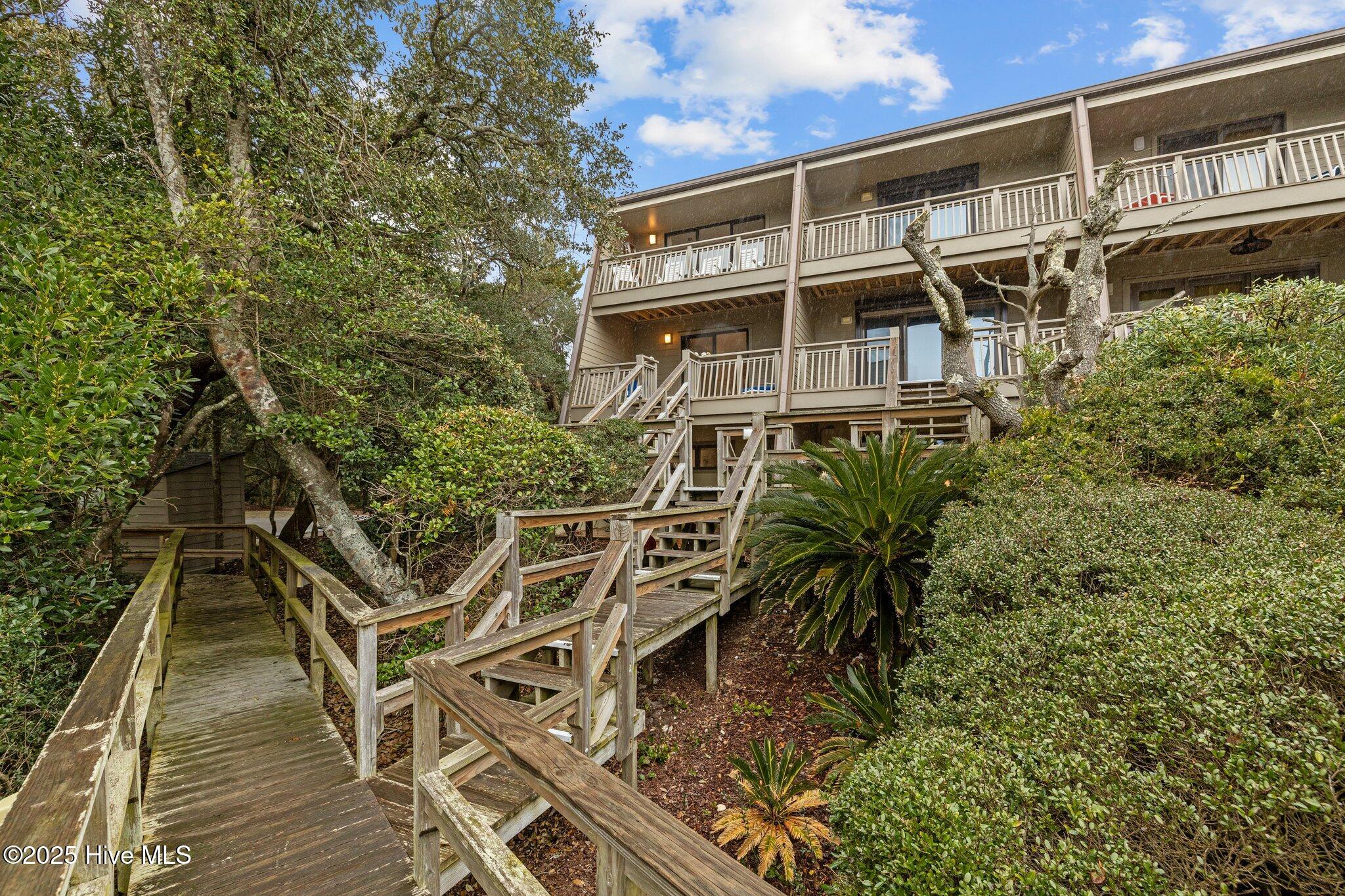 545 Salter Path Road, Unit B1 Pine Knoll Shores, NC 28512 - Photo 36 of 40 Oceanside view