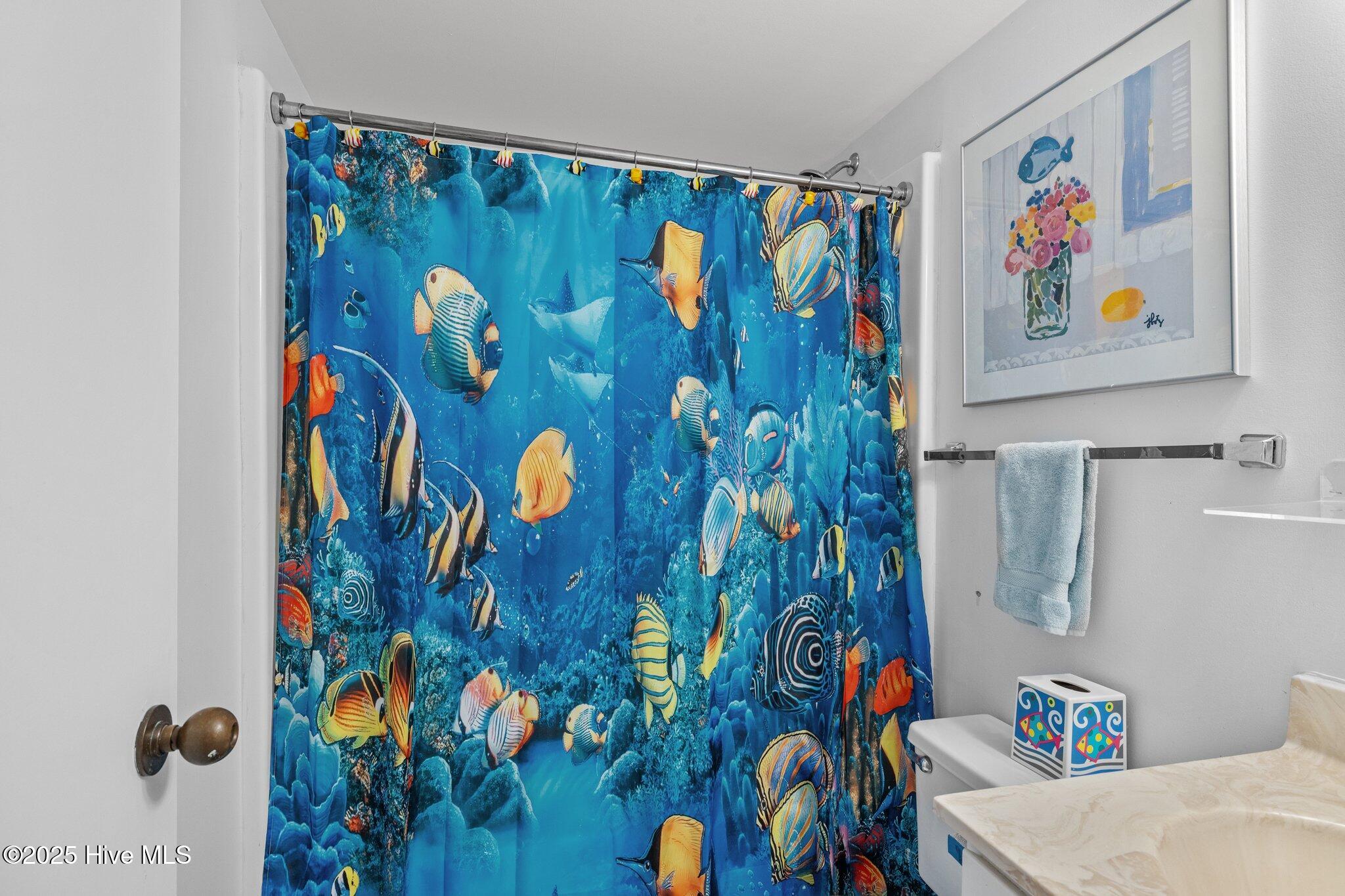 545 Salter Path Road, Unit B1 Pine Knoll Shores, NC 28512 - Photo 10 of 40 Bathroom