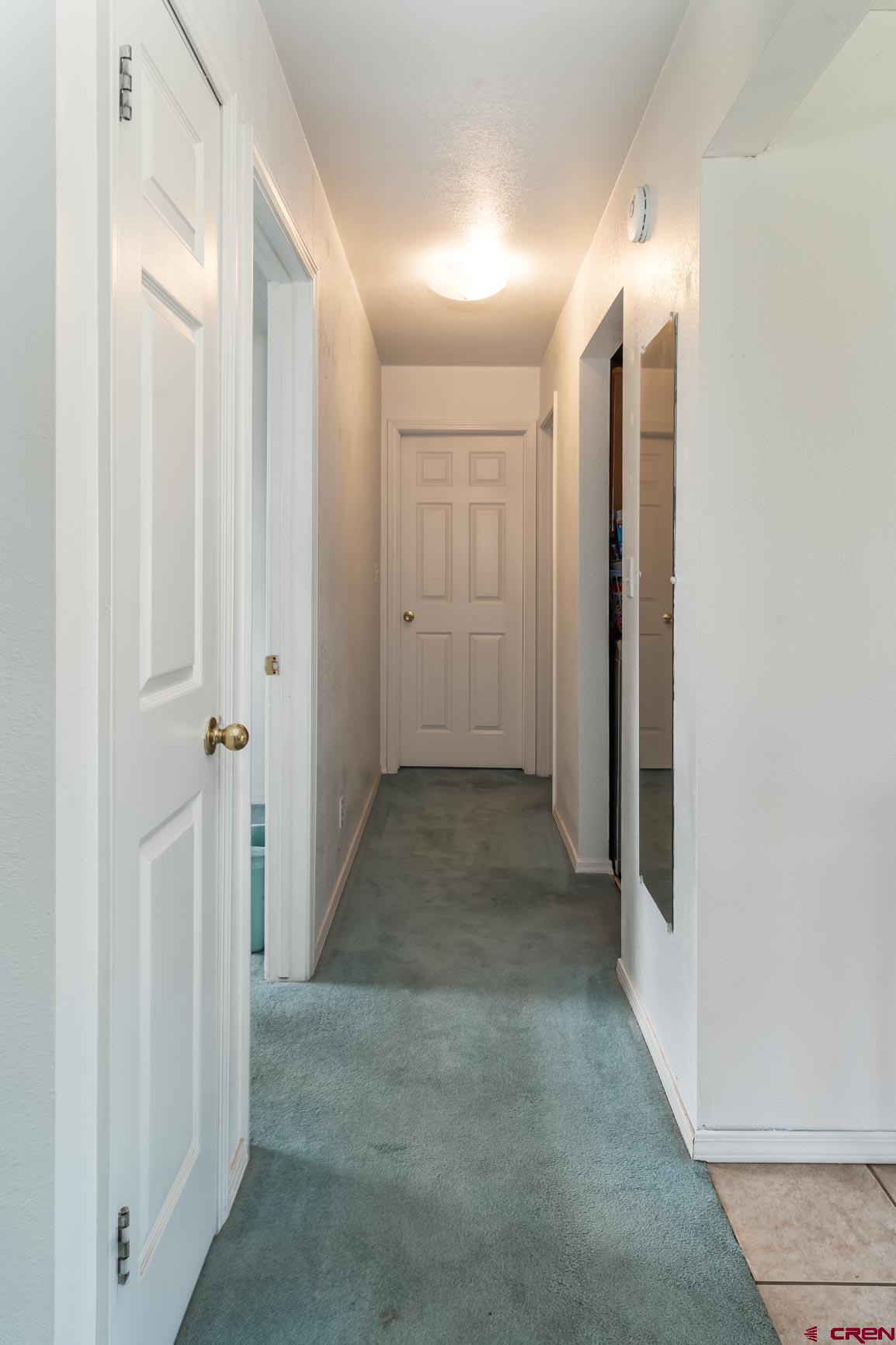 4 North Dolores Road Cortez, CO 81321 - Photo 19 of 24 a view of a hallway