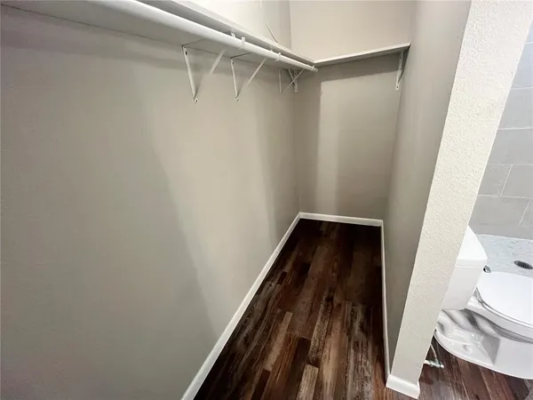 a view of wooden floor