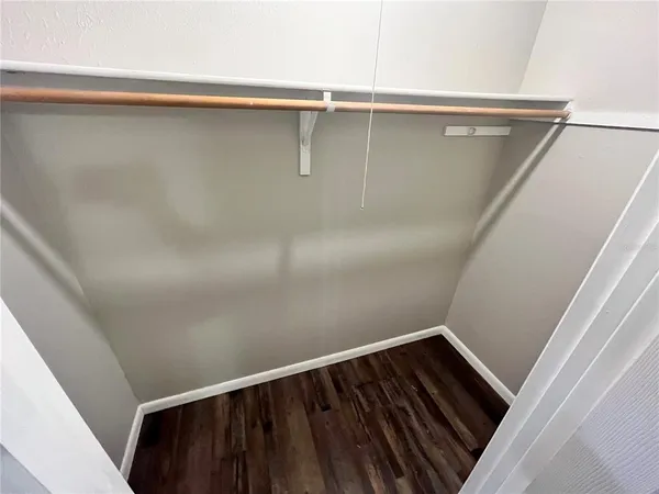 a view of walk in closet