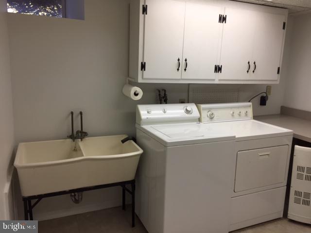 3412 Tyson Road Newtown Square, PA 19073 - Photo 78 of 93 Lower Level Laundry Room w/Mini-Fridge & Freezer