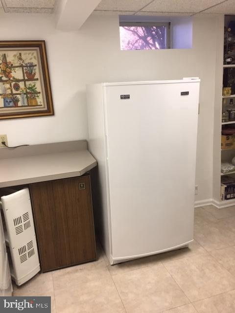 3412 Tyson Road Newtown Square, PA 19073 - Photo 80 of 93 Lower Level Laundry Room w/Mini-Fridge & Freezer