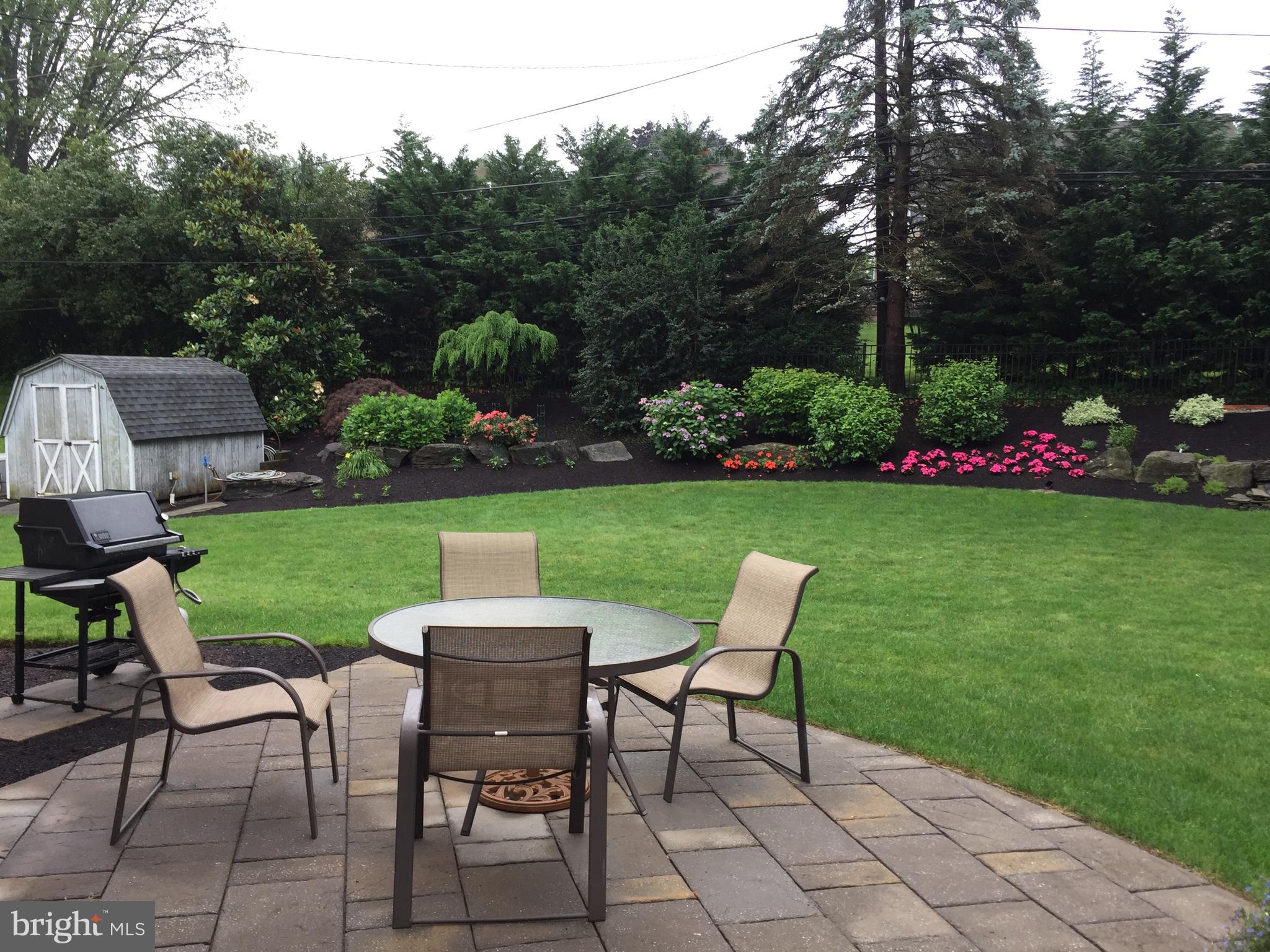 3412 Tyson Road Newtown Square, PA 19073 - Photo 86 of 93 Backyard Patio & Garden