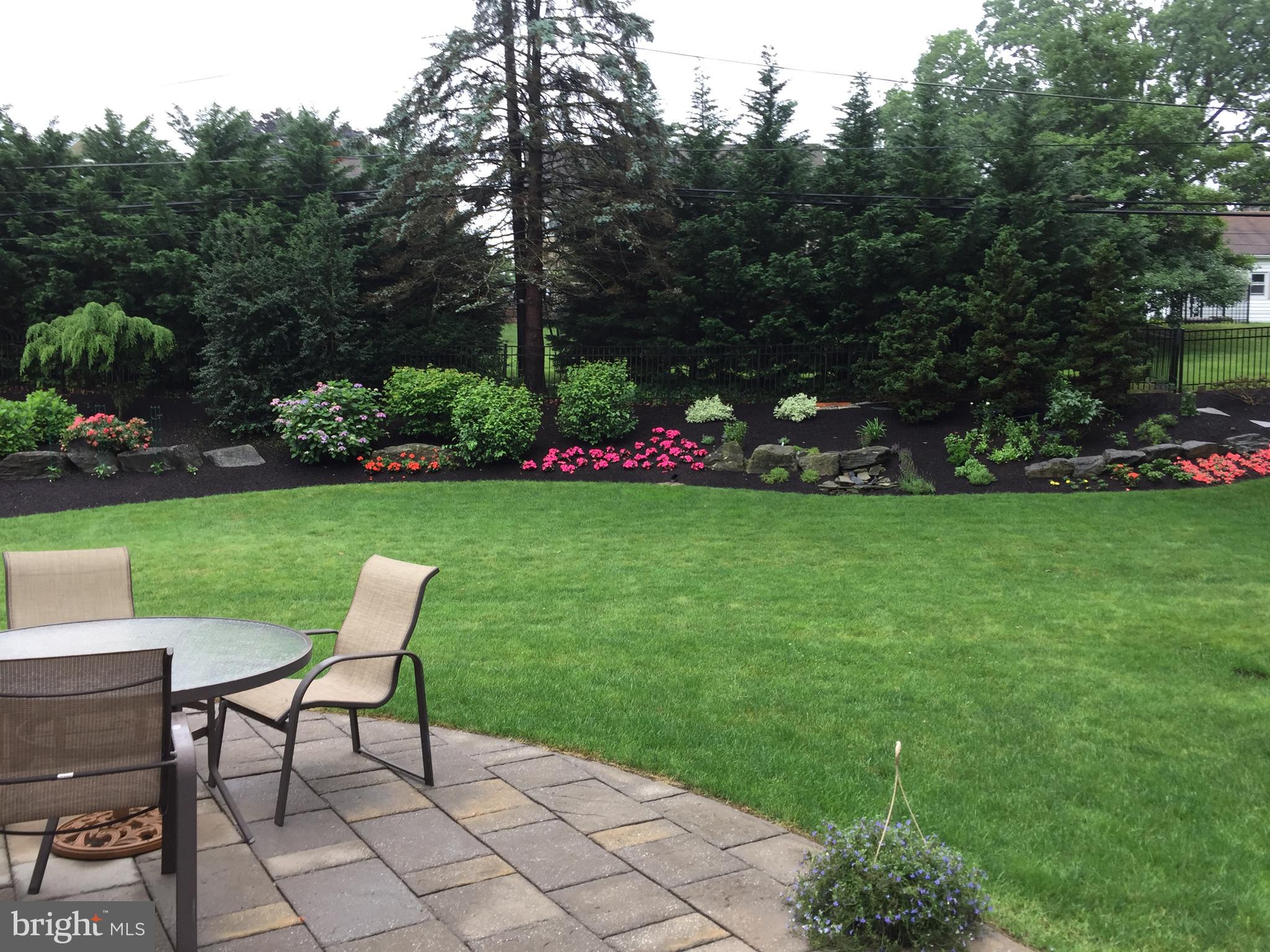 3412 Tyson Road Newtown Square, PA 19073 - Photo 87 of 93 Backyard Patio & Garden