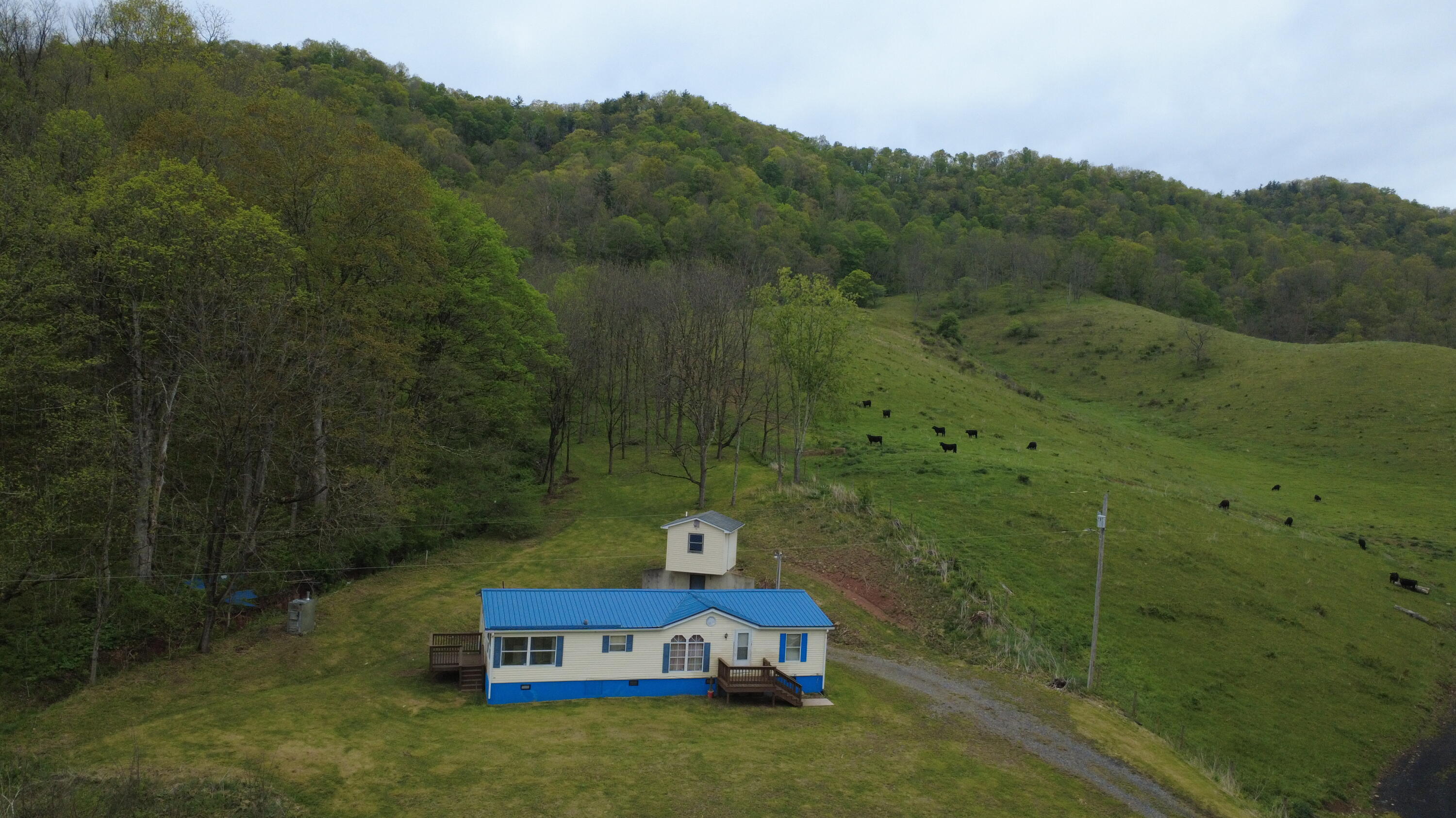 2468 Vly Ctr Road Monterey, VA 24465 - Photo 3 of 28 a view of a big room with a mountain