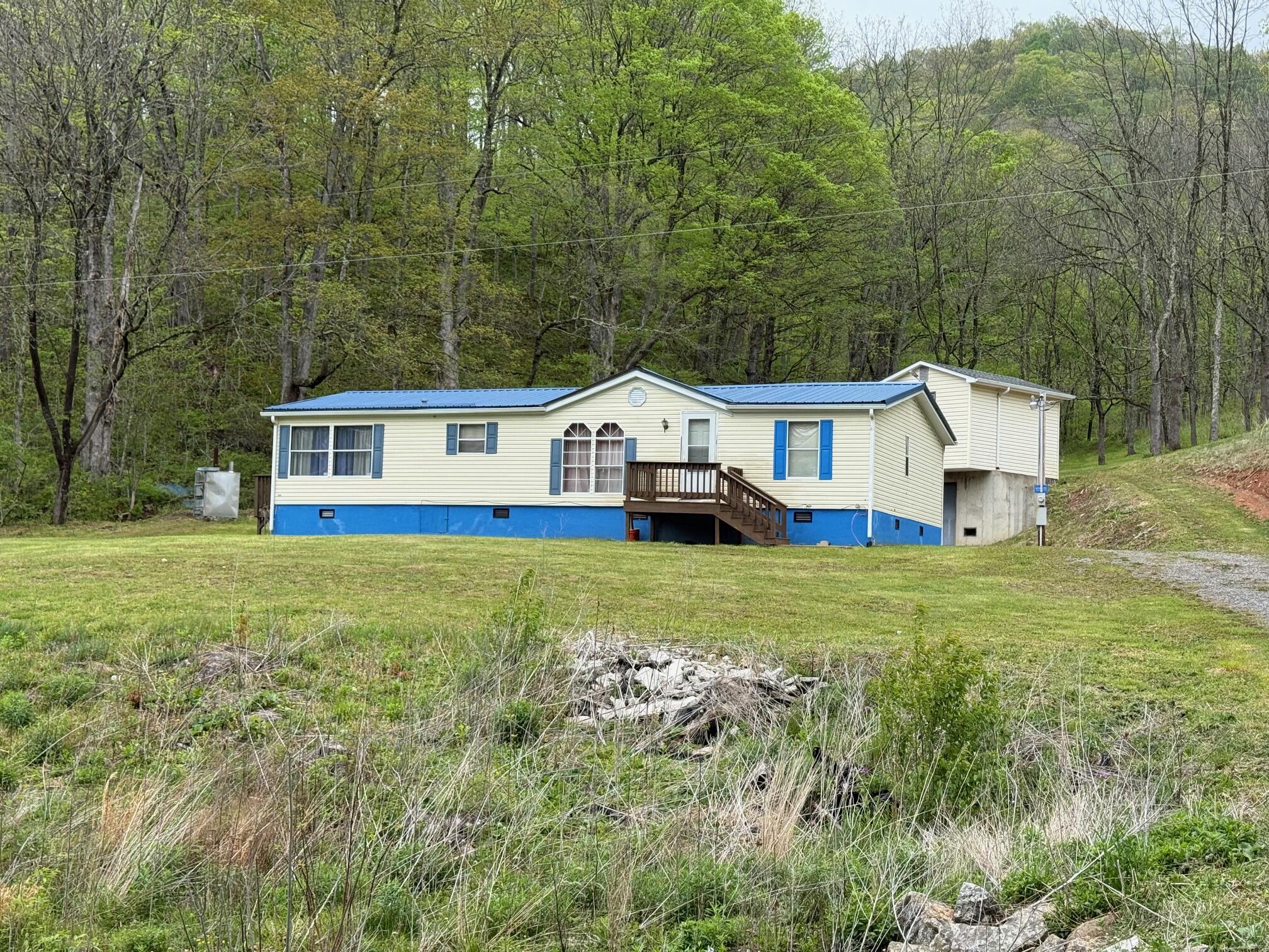 2468 Vly Ctr Road Monterey, VA 24465 - Photo 4 of 28 a house view with a garden space