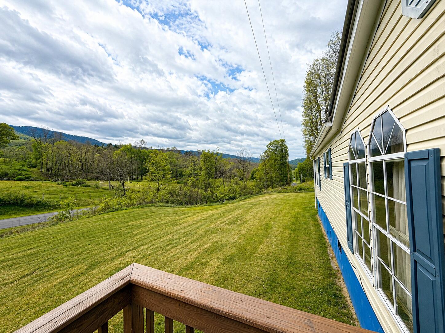 2468 Vly Ctr Road Monterey, VA 24465 - Photo 6 of 28 a view of balcony with yard