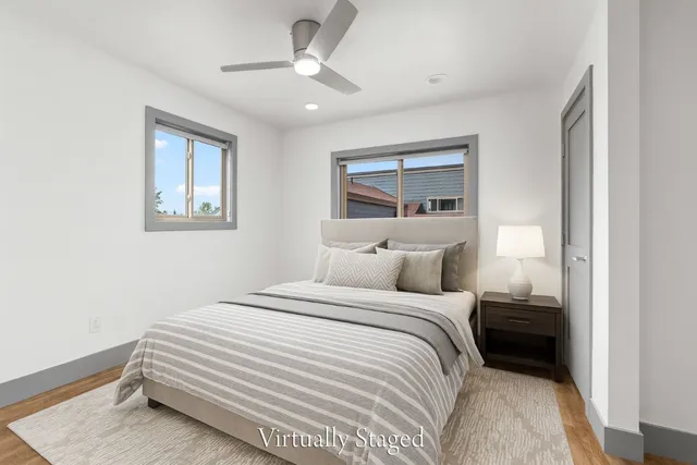 a view of a walk in closet