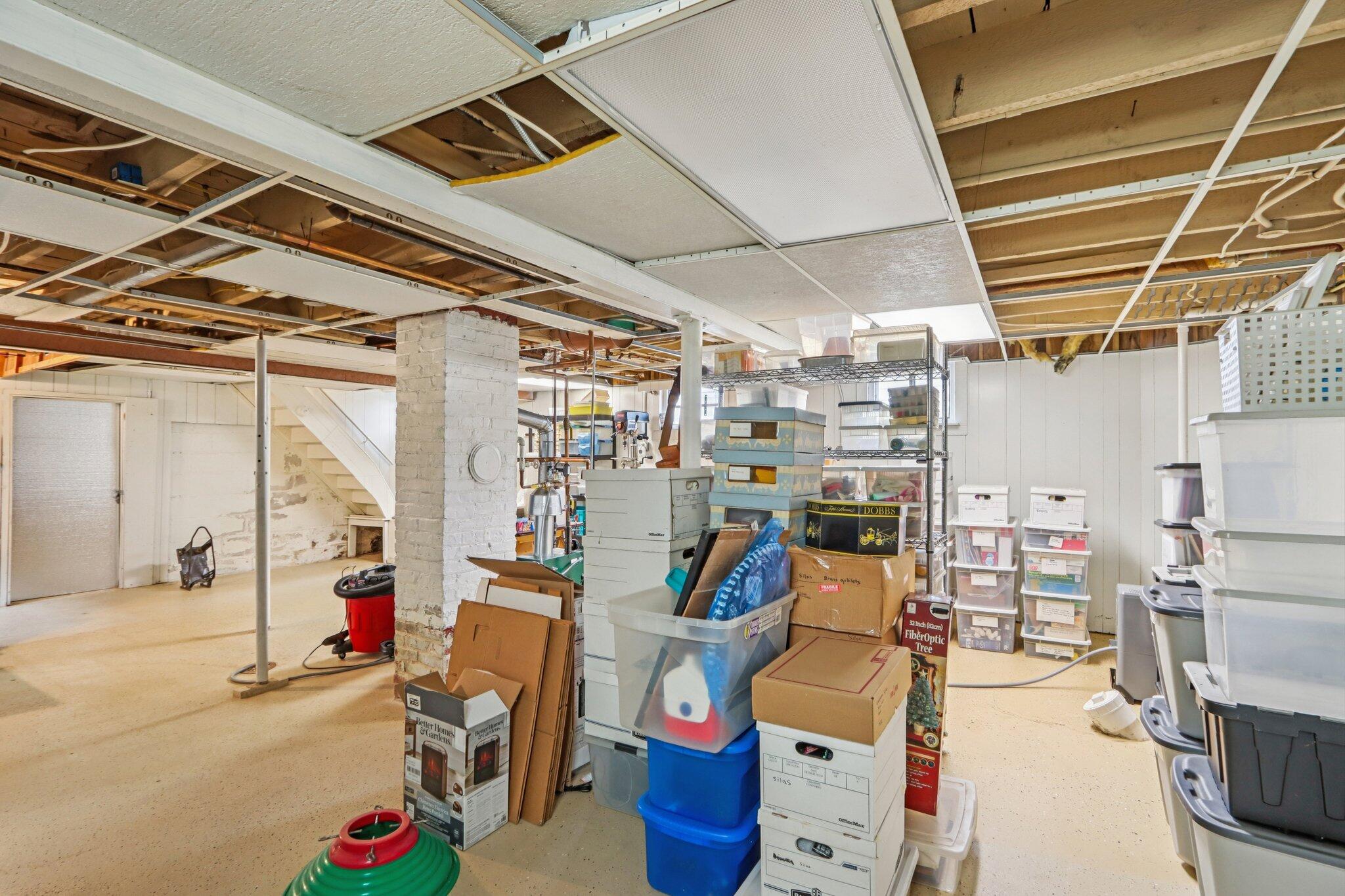 1634 South 80th Street West Allis, WI 53214 - Photo 23 of 30 basement