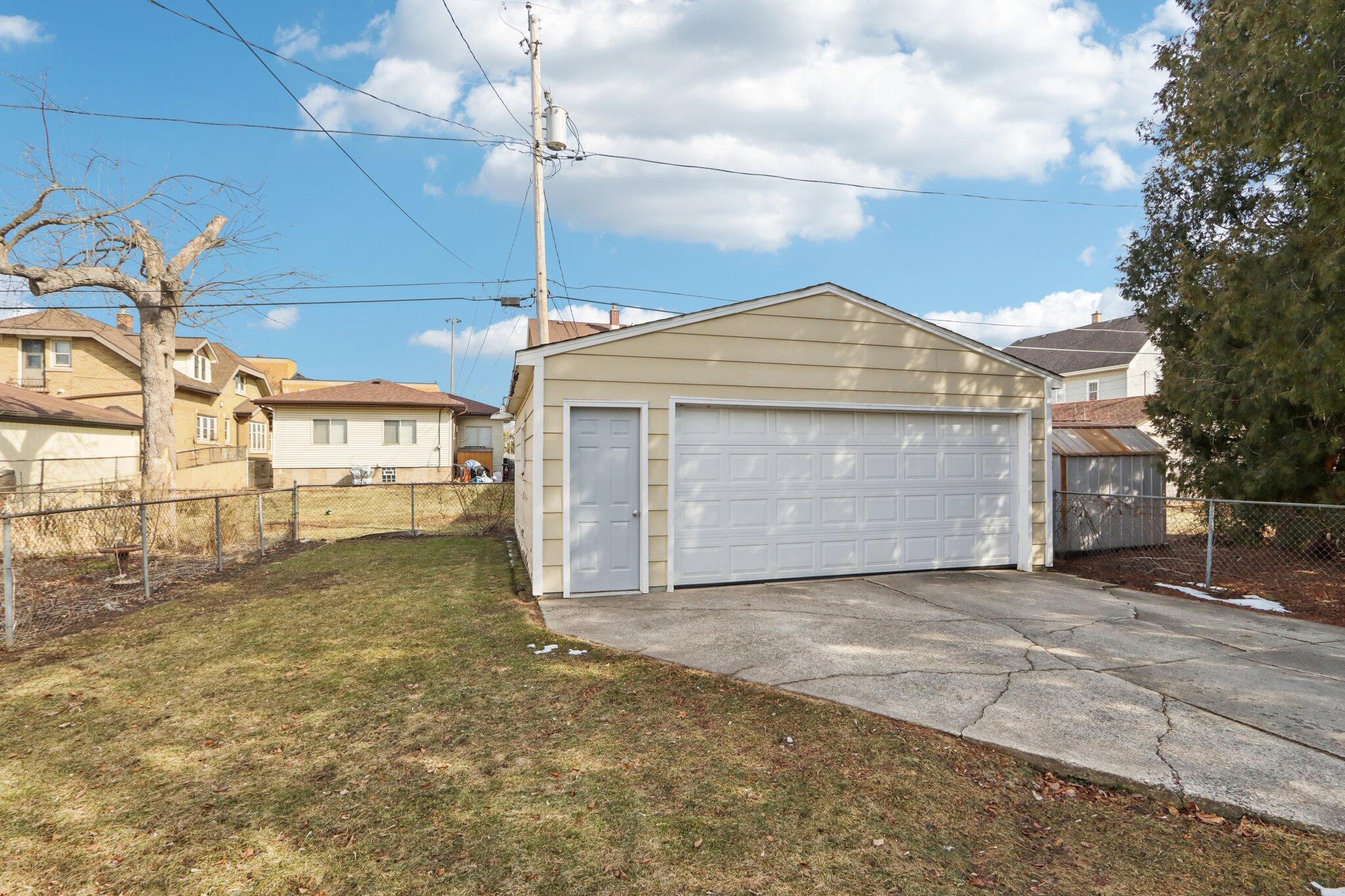 1634 South 80th Street West Allis, WI 53214 - Photo 24 of 30 yard and garage