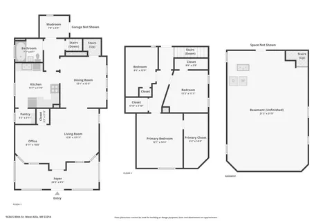 $239,900 | 1634 South 80th Street, West Allis, WI 53214