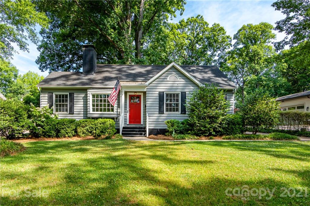 816 Sedgefield Road Charlotte, NC 28209 - Photo 1 of 29 a front view of a house with a yard