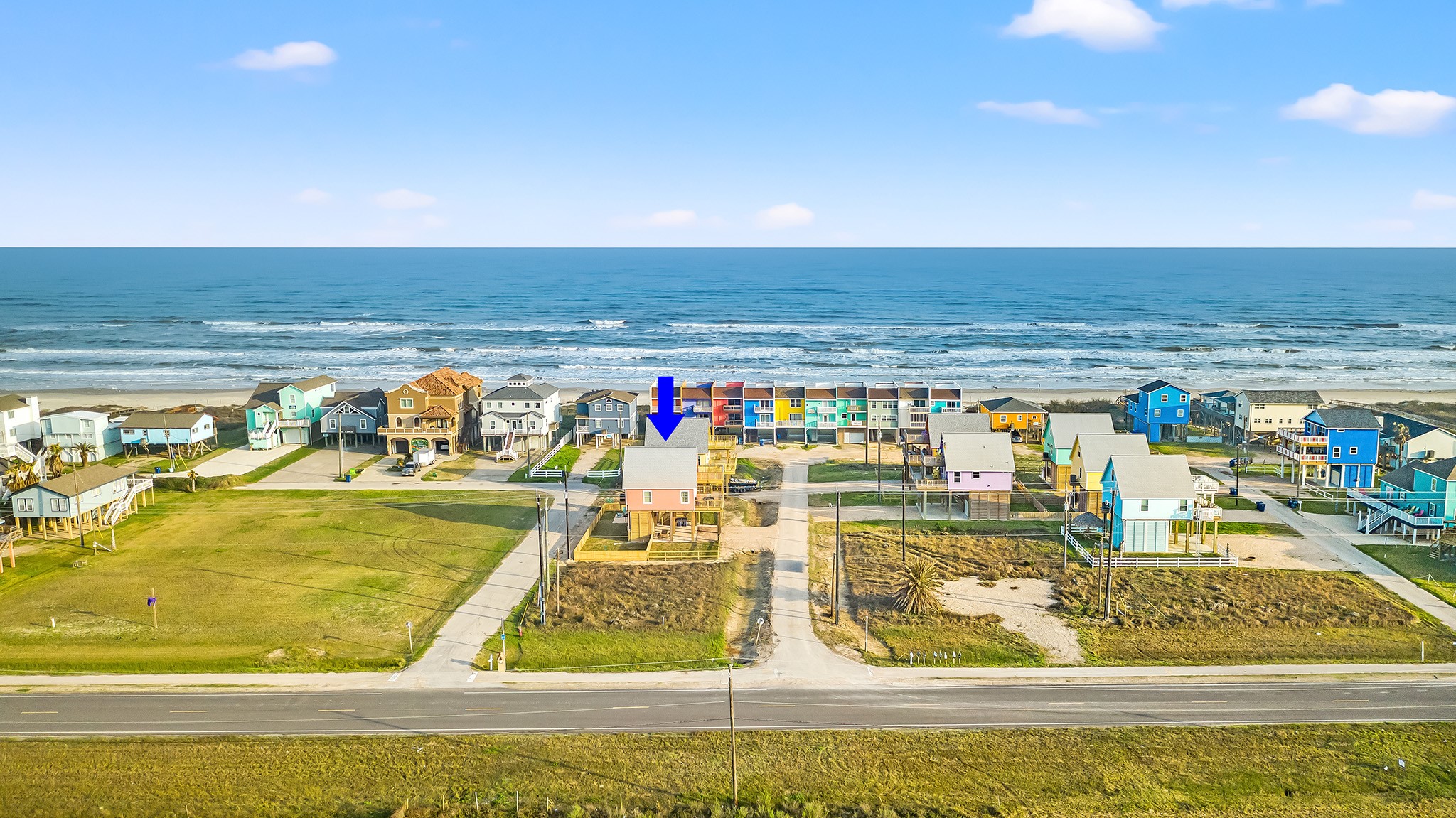 106 Pelican Place Surfside Beach, TX 77541 - Photo 41 of 46 a view of swimming pool with an outdoor seating