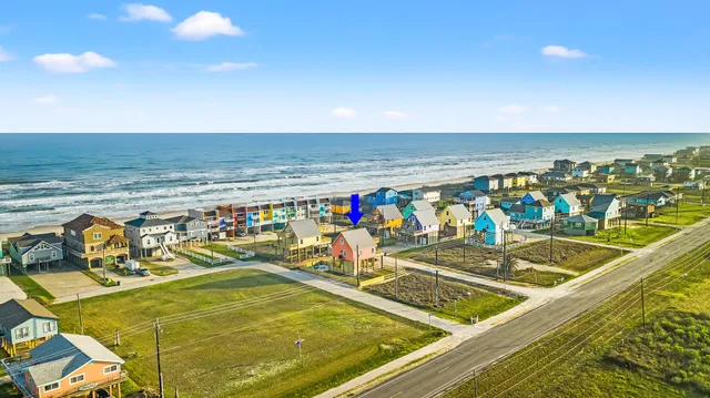a view of a house with a swimming pool