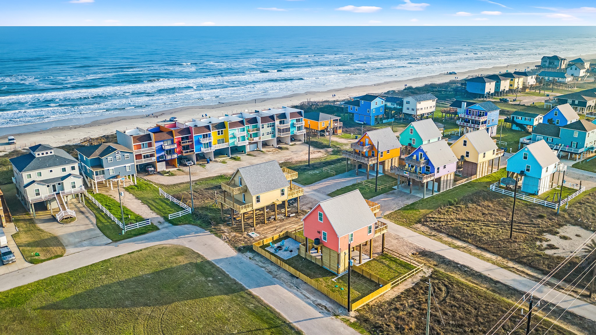 106 Pelican Place Surfside Beach, TX 77541 - Photo 44 of 46 a view of outdoor space