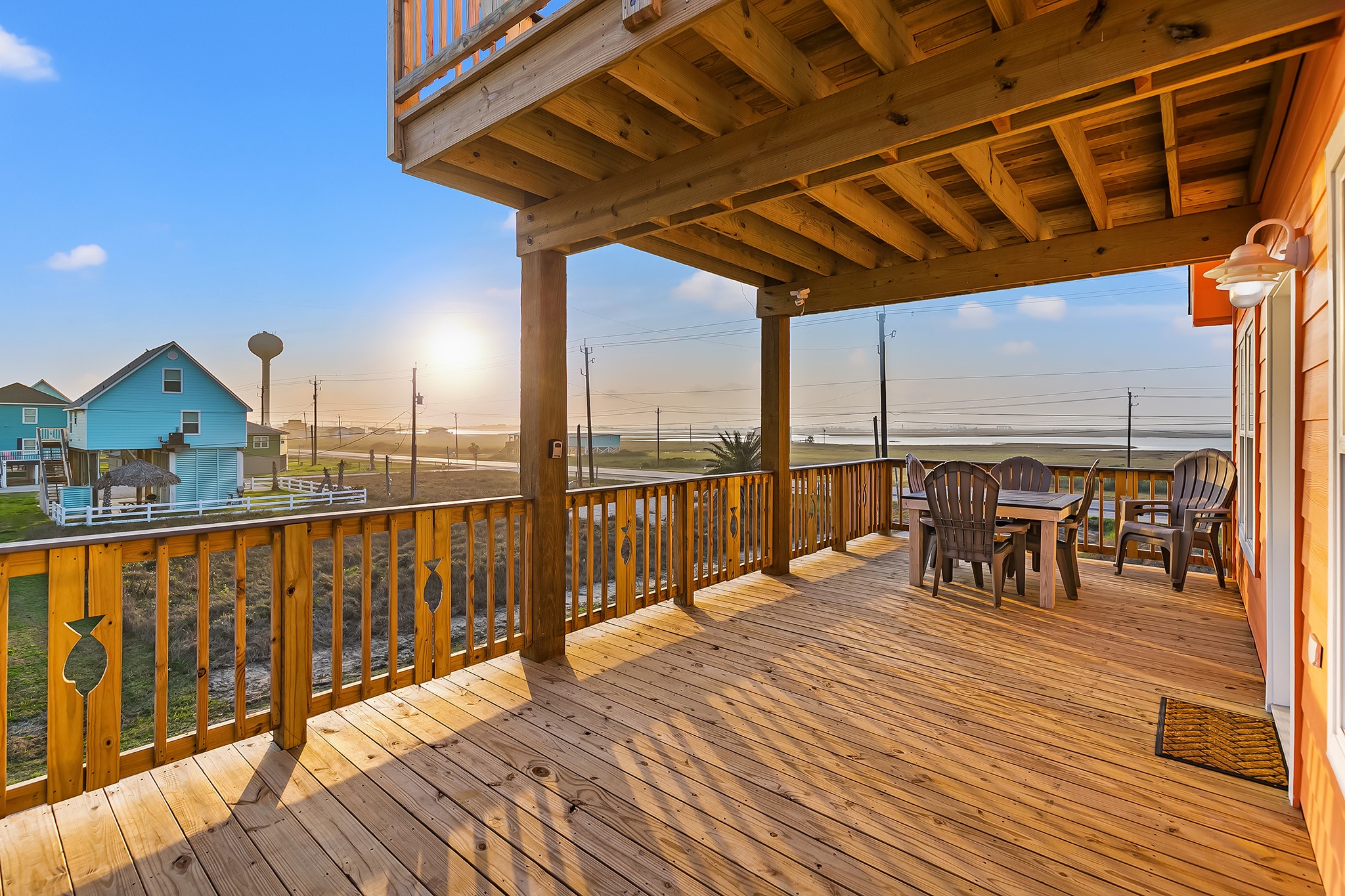 106 Pelican Place Surfside Beach, TX 77541 - Photo 5 of 46 a view of outdoor space with seating yard