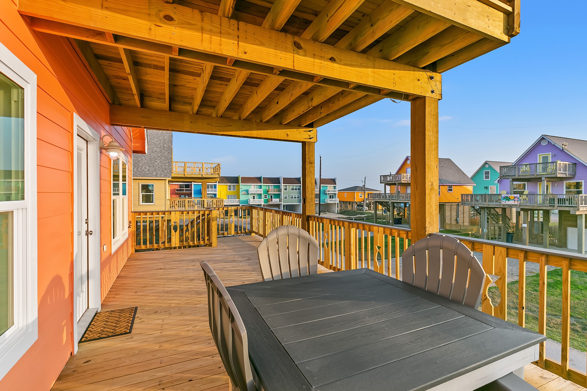106 Pelican Place Surfside Beach, TX 77541 - Photo 8 of 46 a view of a balcony