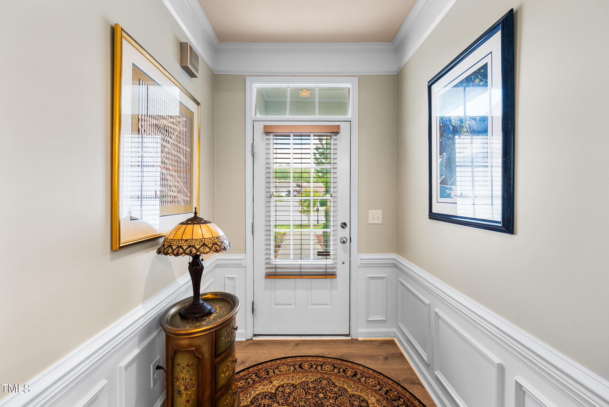 575 Tomkins Loop Cary, NC 27519 - Photo 5 of 44 a view of entryway with a fan
