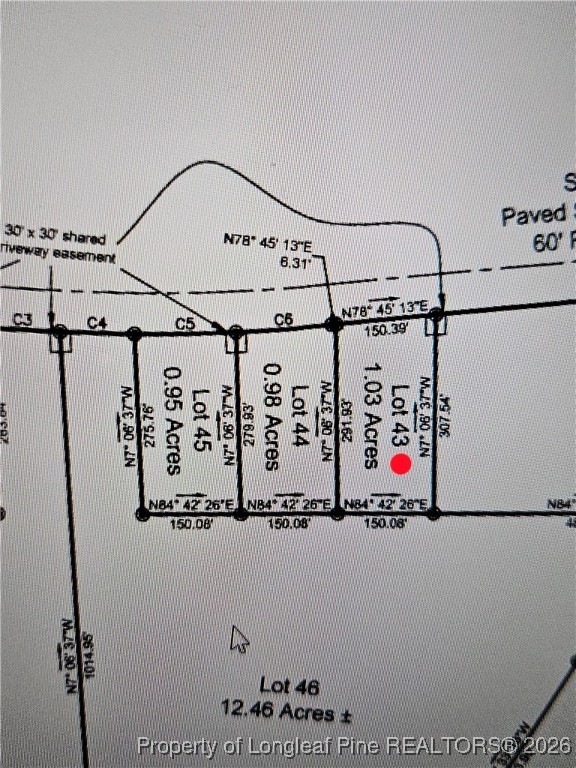 Lot 43 Stuarts Mill Road Fairmont, NC 28340 - Photo 2 of 2