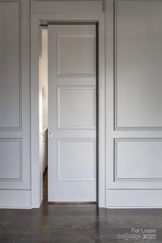 a view of front door