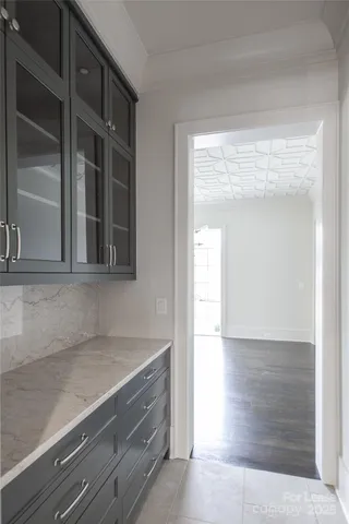 a view of an entryway