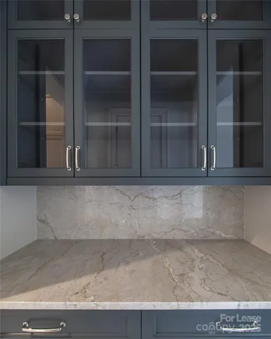 a room with a washer and dryer