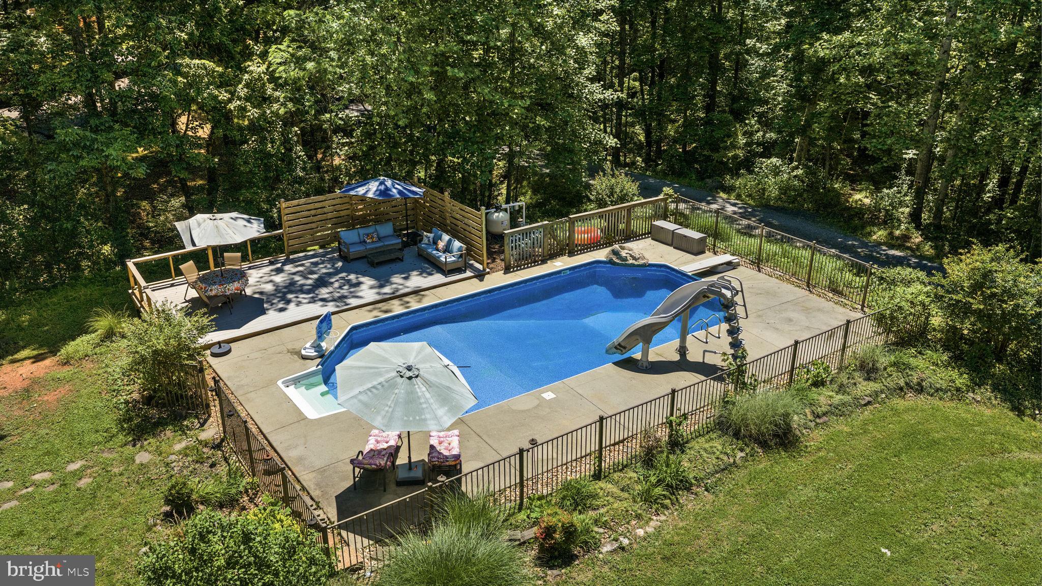 247 Bootons Lane Orange, VA 22960 - Photo 4 of 47 Personal pool!