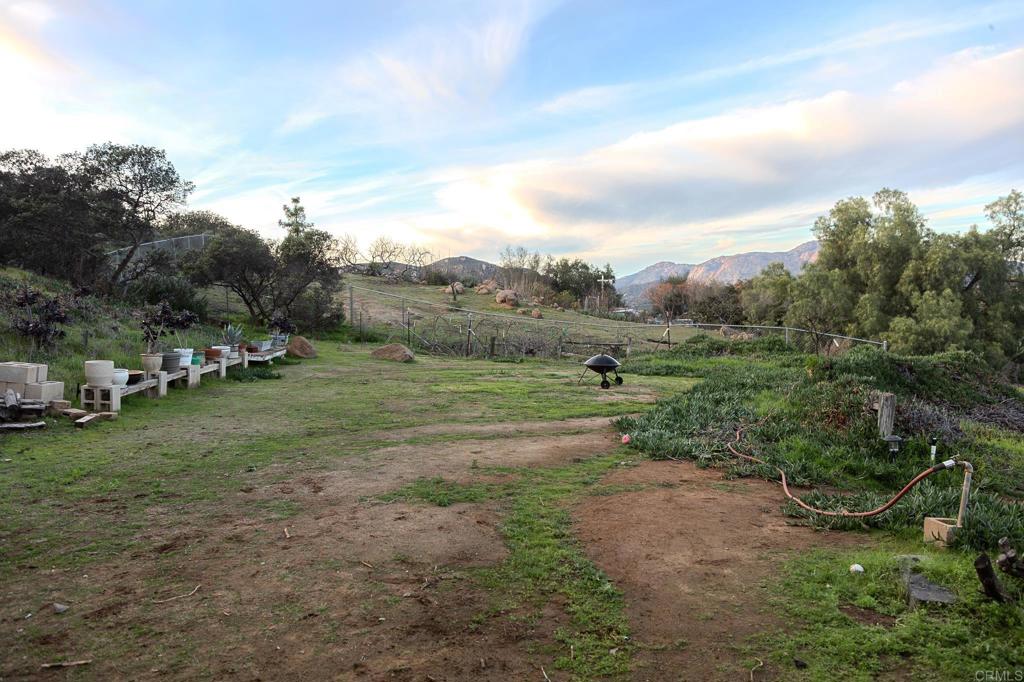 751 South Grade Road Alpine, CA 91901 - Photo 15 of 67 a view of an outdoor space with mountain view