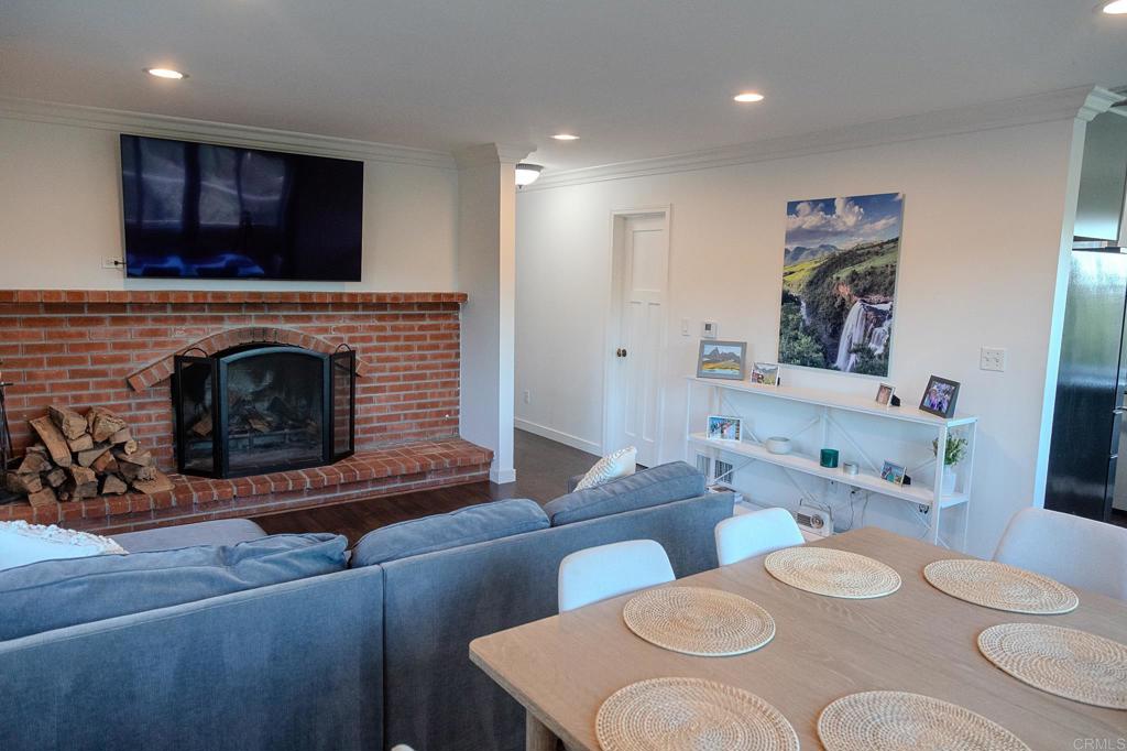751 South Grade Road Alpine, CA 91901 - Photo 37 of 67 a living room with furniture and a fireplace