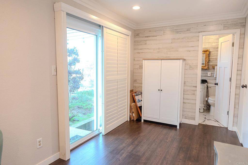 751 South Grade Road Alpine, CA 91901 - Photo 52 of 67 an empty room with wooden floor and a window