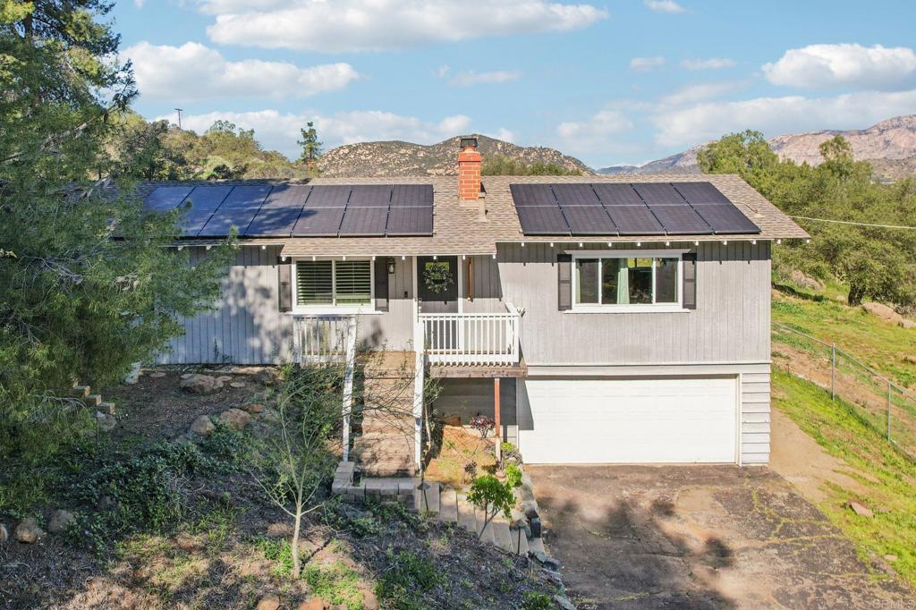 751 South Grade Road Alpine, CA 91901 - Photo 53 of 67 a front view of a house with a yard