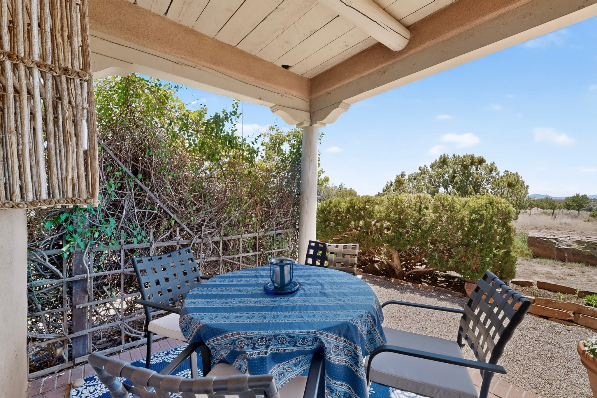 78 Verano Loop Santa Fe, NM 87508 - Photo 38 of 59 Back Patio