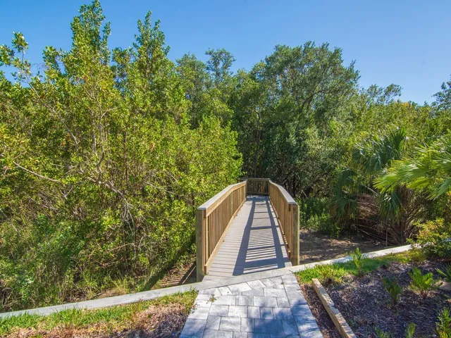 a view of outdoor space and garden