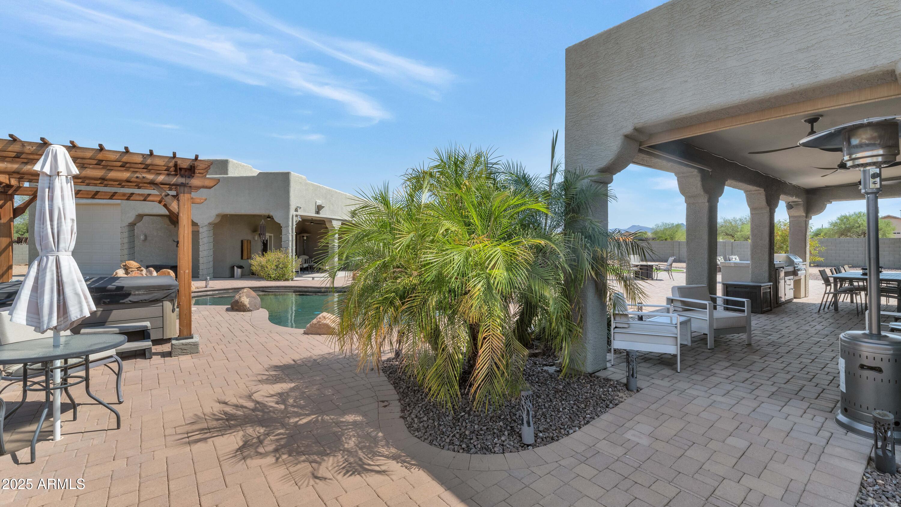 3030 West Irvine Road Phoenix, AZ 85086 - Photo 32 of 51 Main Rear Patio