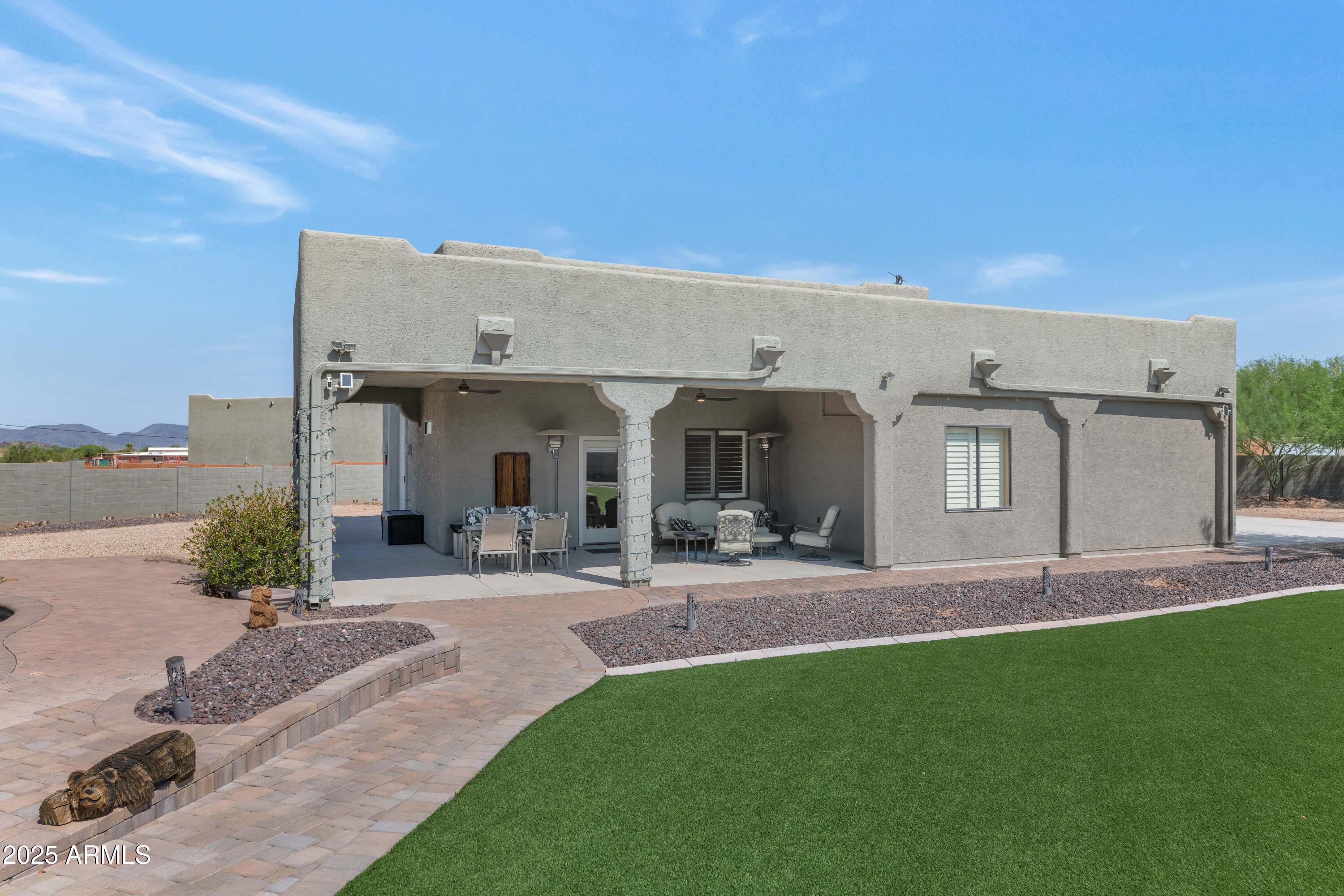3030 West Irvine Road Phoenix, AZ 85086 - Photo 34 of 51 Yard Facing Guest House