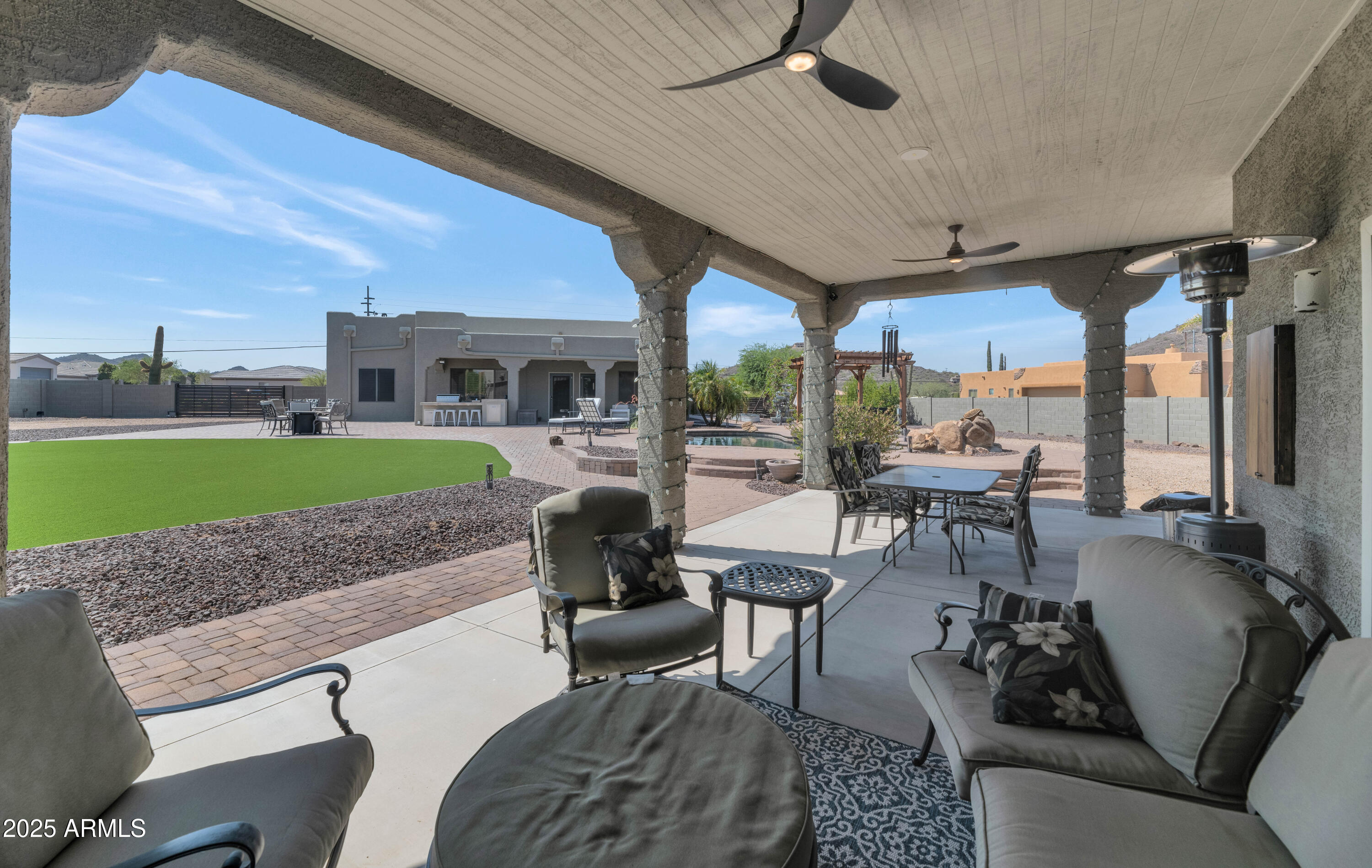 3030 West Irvine Road Phoenix, AZ 85086 - Photo 35 of 51 Guest House Patio