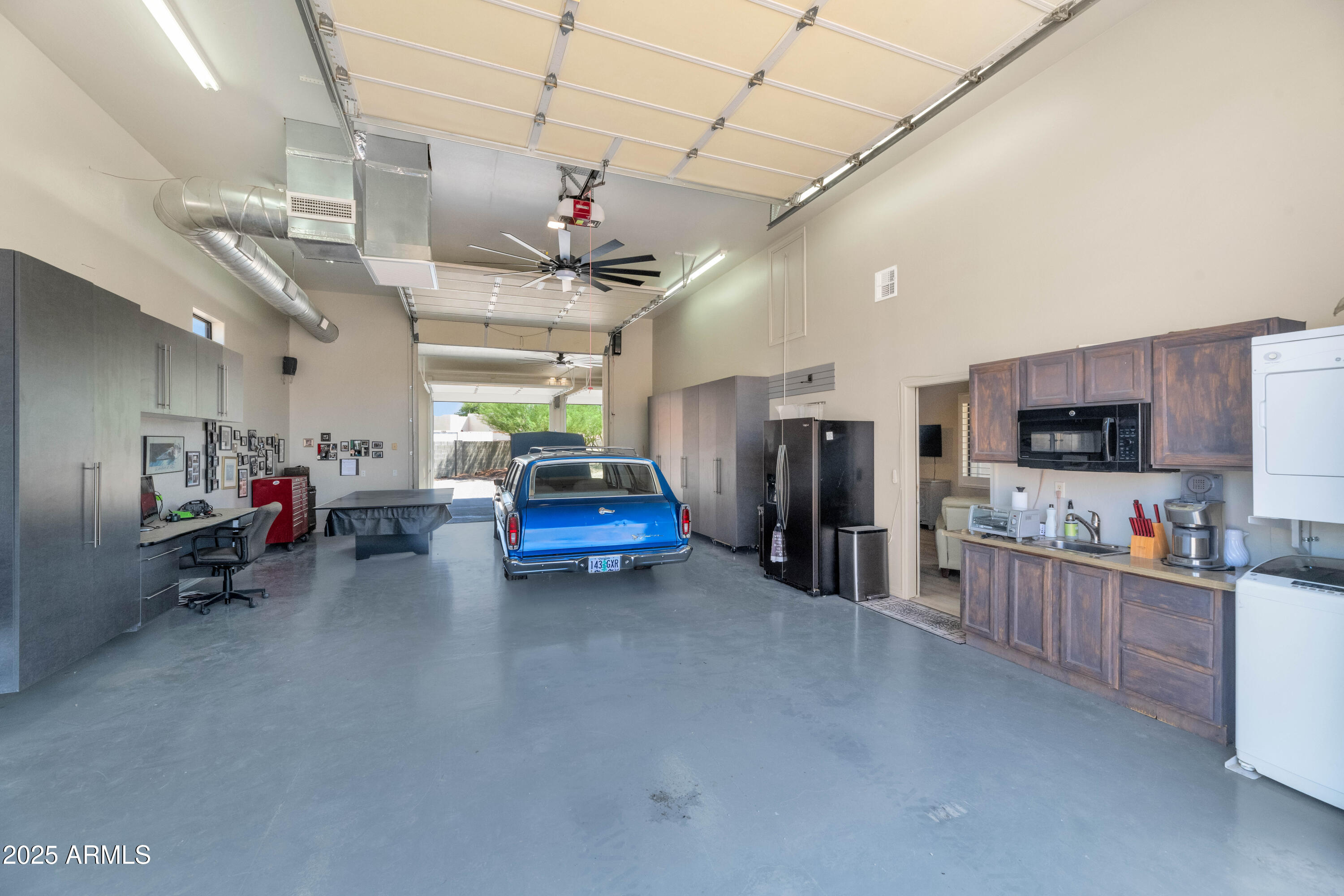 3030 West Irvine Road Phoenix, AZ 85086 - Photo 44 of 51 RV Garage - West Door