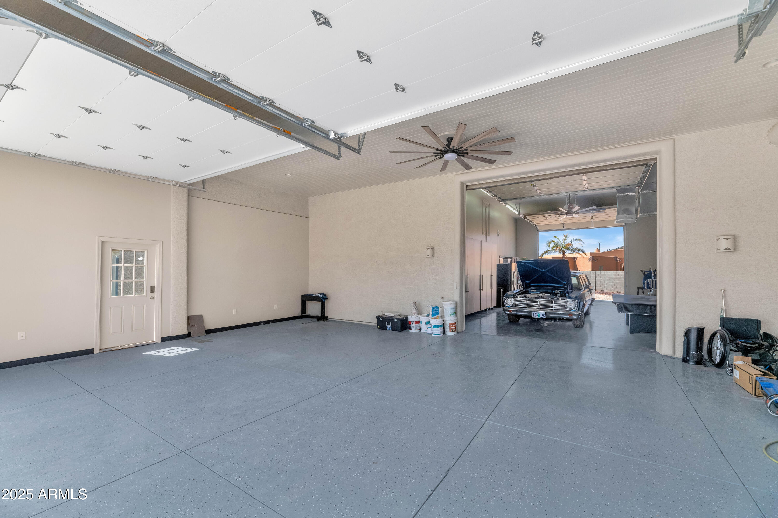 3030 West Irvine Road Phoenix, AZ 85086 - Photo 46 of 51 RV Garage - East Doors