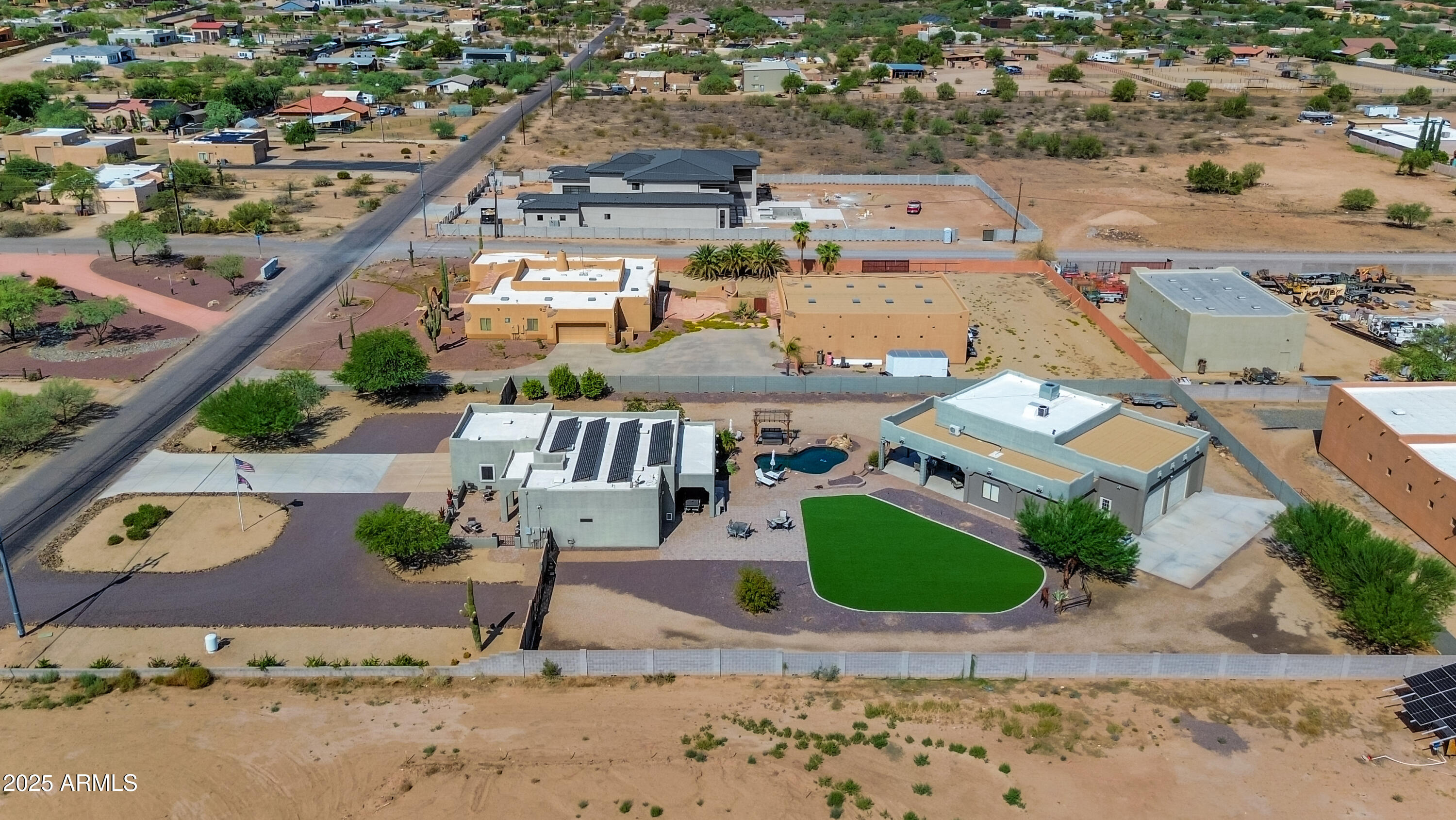 3030 West Irvine Road Phoenix, AZ 85086 - Photo 49 of 51 Drone - West