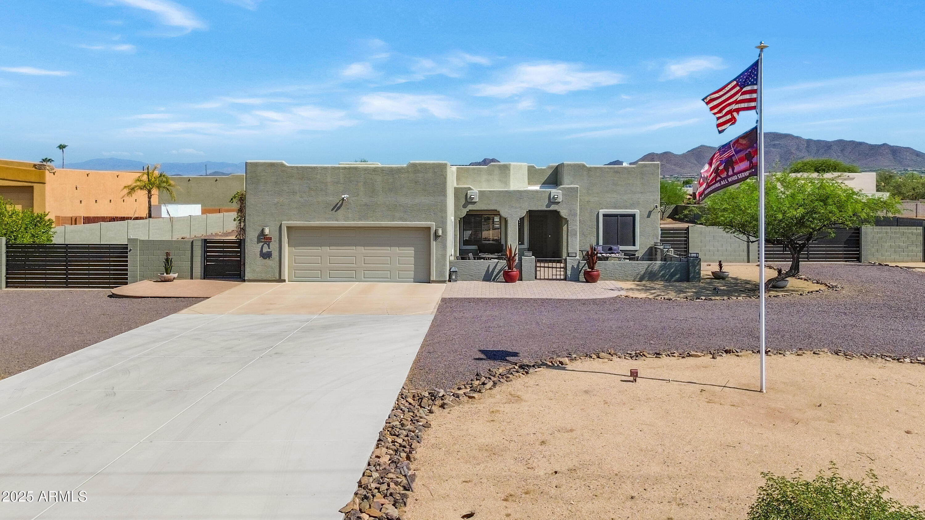 3030 West Irvine Road Phoenix, AZ 85086 - Photo 50 of 51 Front - Extended Cement Driveway