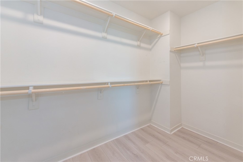 185 Bowery Irvine, CA 92612 - Photo 23 of 29 a view of an empty walk in closet