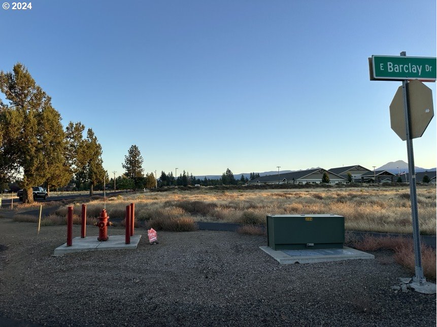 0 North Spruce Street Sisters, OR 97759 - Photo 7 of 8 a terrace with outdoor seating and lake view