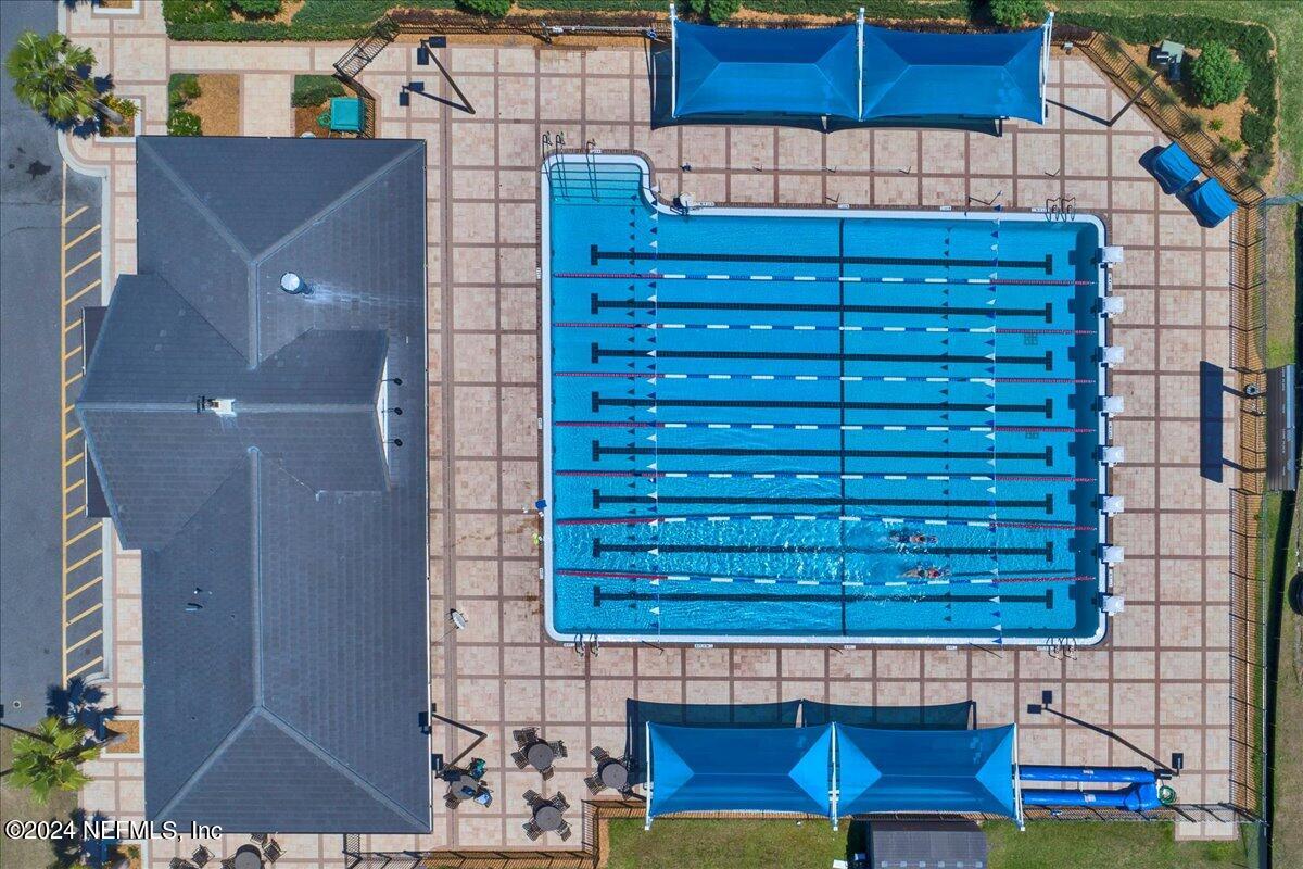 14 Littlewood Road Ponte Vedra, FL 32081 - Photo 48 of 52 48-Nocatee Lap Pool Aerial